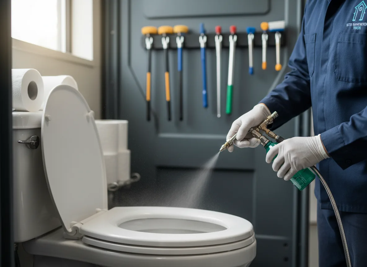 Why choose Construction Site Porta Potty Rental in Darien, IL